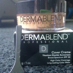 Dermablend long lasting creme coverage